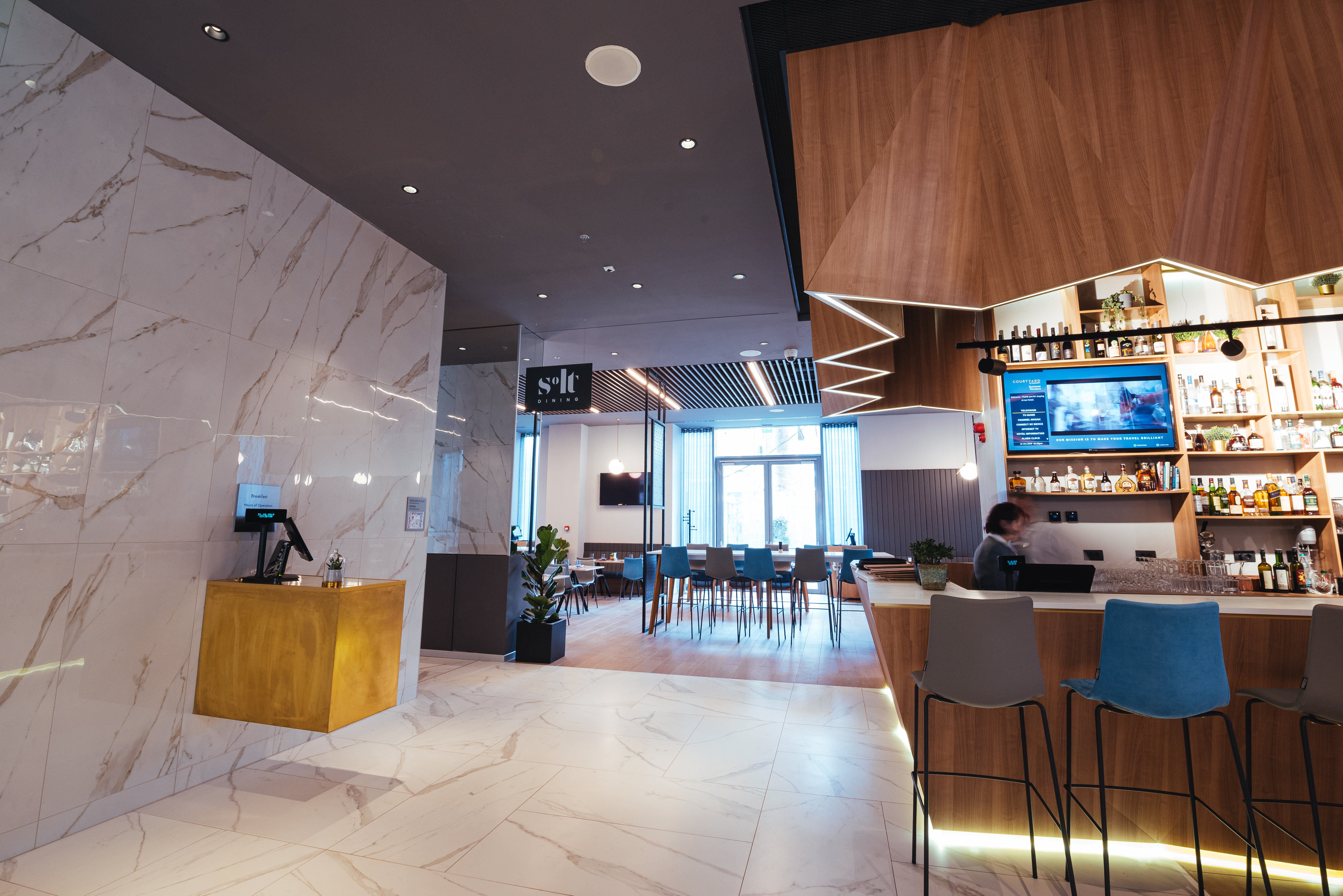 Hotel Courtyard Marriott, Bucuresti